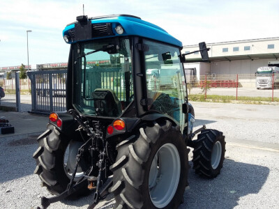 Landini MISTRAL 50 + ČELNA HIDRAVLIKO 