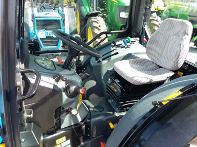 Landini MISTRAL 50 + ČELNA HIDRAVLIKO 