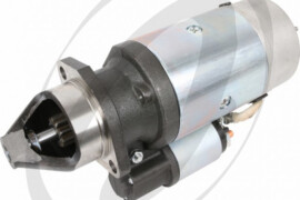 Anlaser 12 V, 2.7 kW. John Deere: 1640, 1850, 2650, 3640, 3650, 6100, 6110, 6120, 6200, 6500...