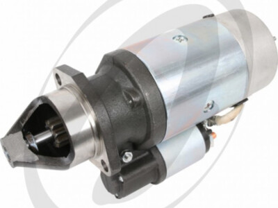 Anlaser 12 V, 2.7 kW. John Deere: 1640, 1850, 2650, 3640, 3650, 6100, 6110, 6120, 6200, 6500...