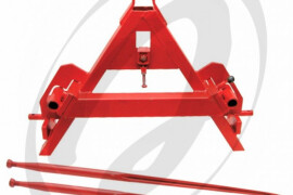 Preklopni nosač za transport bala, 2 x 1100 mm