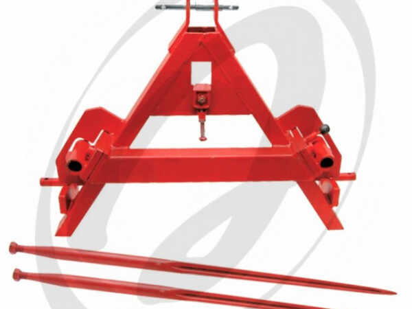 Preklopni nosač za transport bala, 2 x 1100 mm