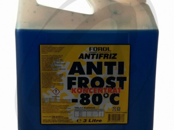 Antifriz koncentrat plavi 3 L