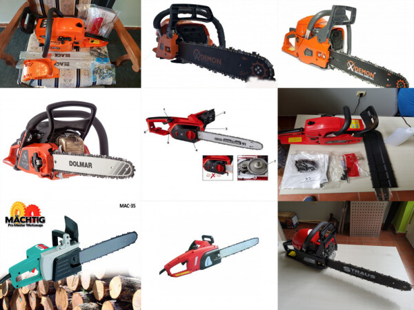 Velili izbor motornih testera