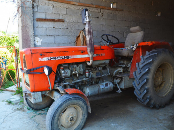 Servis Ursus traktora