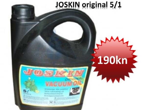 Ulje vakum pumpe  JOSKIN original 5/1