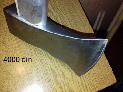 Sekire - specijalni modeli za cepanje , Klinovi