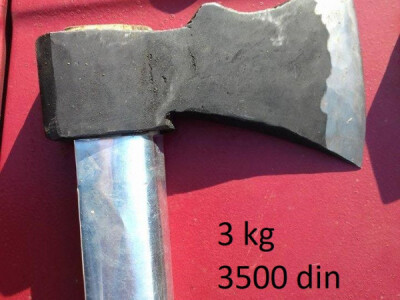 Sekire - specijalni modeli za cepanje , Klinovi