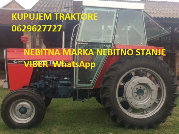 KUPUJEM TRAKTORE