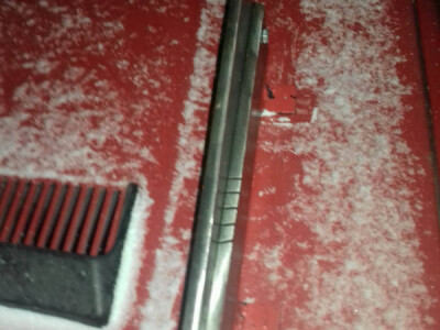 Satare , Makaze za pecenje