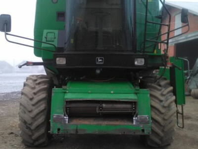 Kombajn John Deere 1170 Hydromat