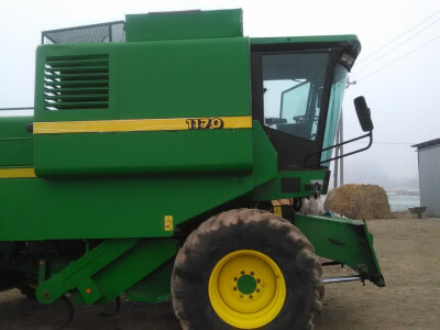Kombajn John Deere 1170 Hydromat
