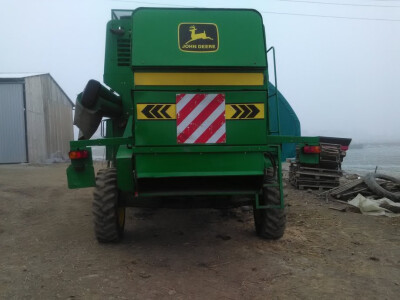 Kombajn John Deere 1170 Hydromat