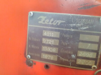 Zetor 4911