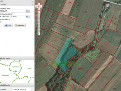 Šuma i Oranica. POVOLJNO.