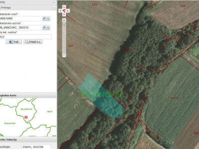 Šuma i Oranica. POVOLJNO.