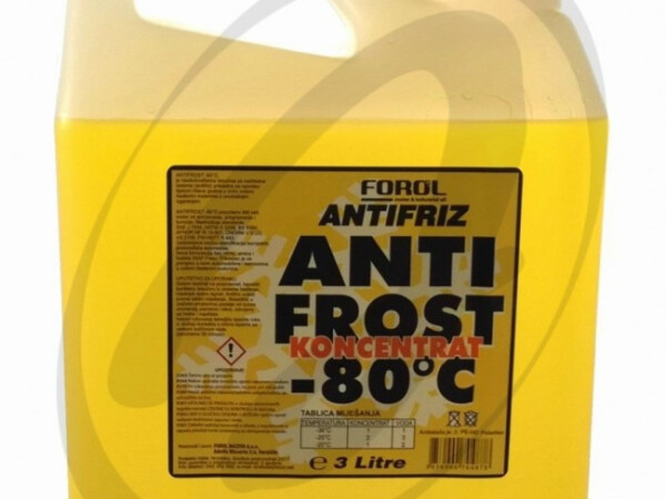 Antifriz koncentrat žuti 3L