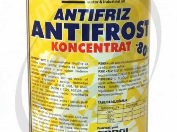 Antifriz koncentrat plavi 1L