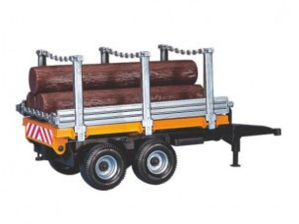 Igračka prikolica za drva