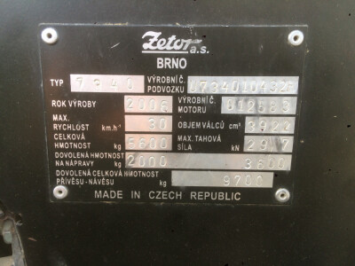 Zetor 7340