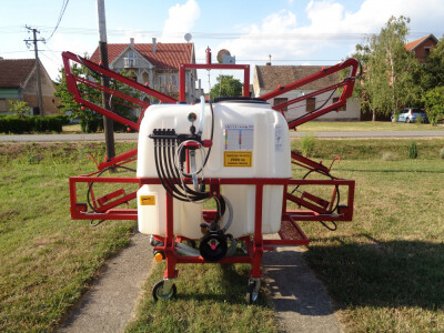 Prskalica 600L 15m 105L/min