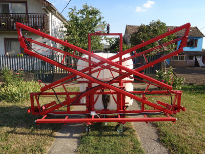 Prskalica 600L 15m 105L/min