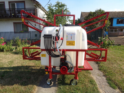 Prskalica 600L 15m 140L/min