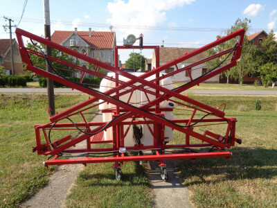 Prskalica 600L 15m 140L/min