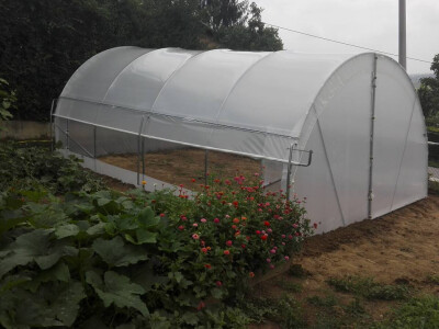 Plastenik 4,5 m širine sa bočnim otvaranjem