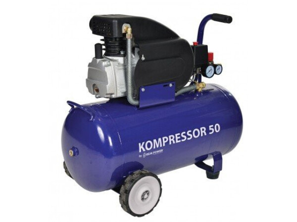 Kompresor za zrak 50L BLUE, REM POWER