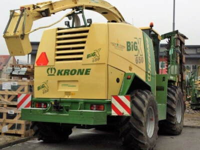 KRONE Big X 650 silažni kombajn
