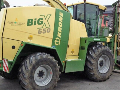 KRONE Big X 650 silažni kombajn