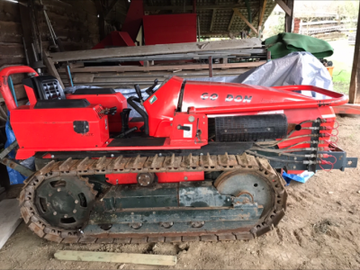 traktor gusjenicar goldoni 75V