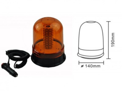 LED rotirka na magnet