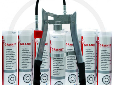 Ručna dvokraka mazalica + 12 tuba masti po 500g ... Besplatna dostava