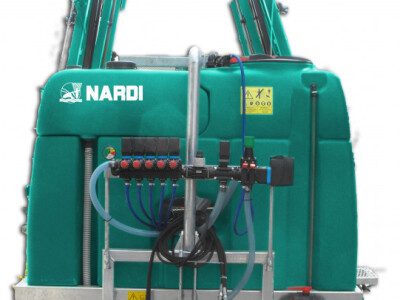 NARDI Nošene Hidraulične Prskalice 600 - 1200L