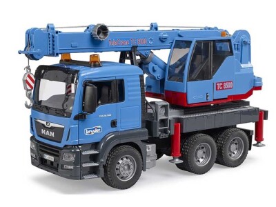 Bruder kamion dizalica MAN TGS