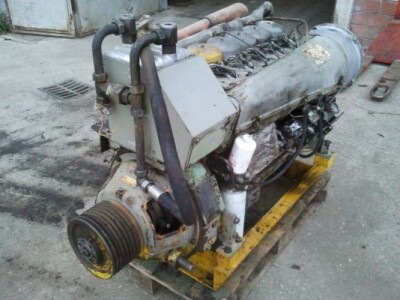 Motor KHD DEUTZ 112 KW