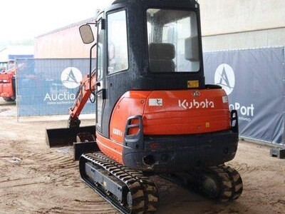 Mini bager Kubota KX61-3