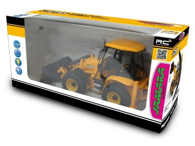 Jamara bager rovokopač utovarivač JCB na daljinski upravljač 2,4GHz