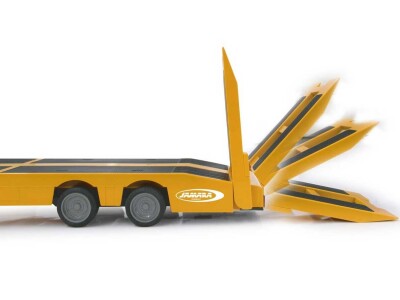 Jamara Kamion Mercedes-Benz Arocs s ravnom platformom na daljinsko upravljanje 2,4GHz