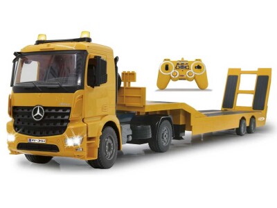 Jamara Kamion Mercedes-Benz Arocs s ravnom platformom na daljinsko upravljanje 2,4GHz