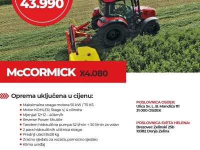 McCormick X4.080 - dostupno odmah - AKCIJA