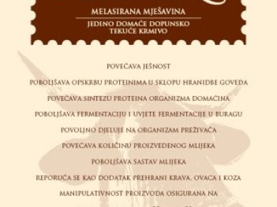 Sladoliq - tekuće dopunsko krmivo