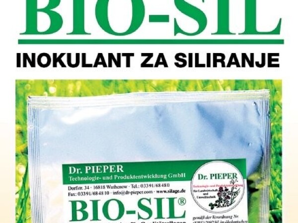 BIO-SIL Inokulant za siliranje