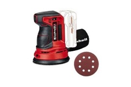 EINHELL AKU EKSCENTRIČNA BRUSILICA TE-RS 18 Li-Solo 4462010