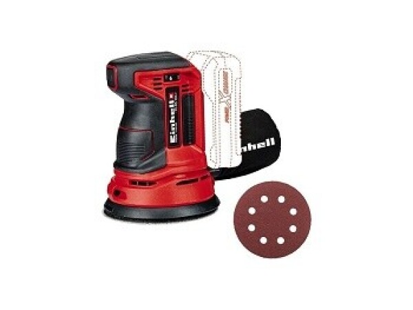 EINHELL AKU EKSCENTRIČNA BRUSILICA TE-RS 18 Li-Solo 4462010