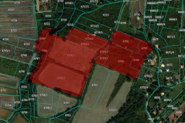 4,5ha zemlje u najboljem delu karlovaca