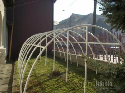 Plastenik 5m širine