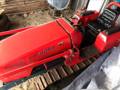 traktor gusjenicar goldoni 75V